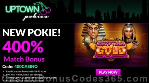 uptown pokies promo
